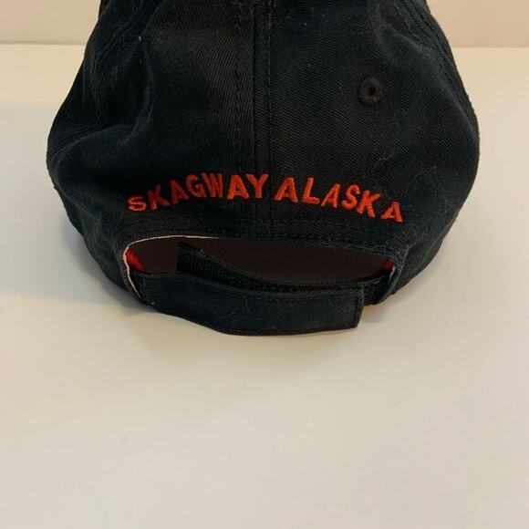 Alaska Yukon Pass hat cap railroad train black 2006 - Picture 6 of 6
